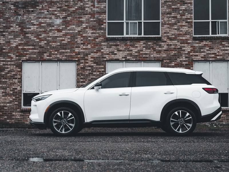 SUV blanc